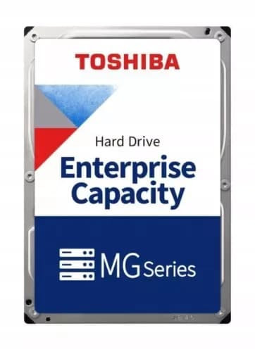 MG09ACA10TE - Toshiba Enterprise Capacity 10TB 7200RPM SATA 3.5" HDD