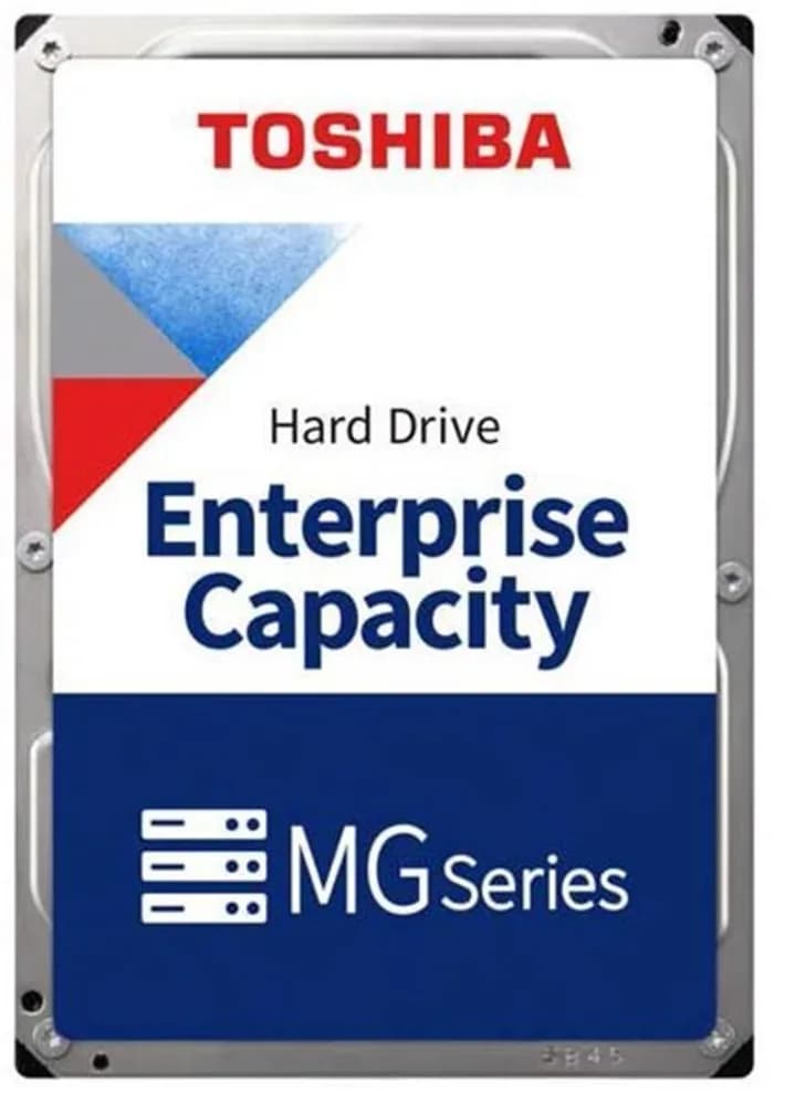 MG09ACA12TE - Toshiba 12TB 7.2K SATA 512MB 512e 3.5" HDD