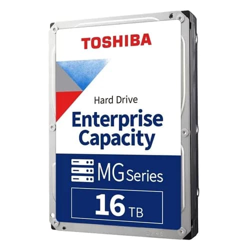 MG09ACA16TE - Toshiba Capacity MG09 16TB 7200RPM SATA 3.5" HDD