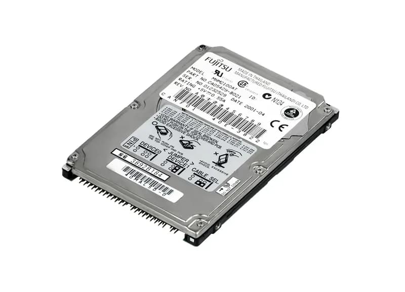 MHM2100AT - Fujitsu 10GB 4200RPM ATA-66 66MB/s 2.5-in Hard Drive