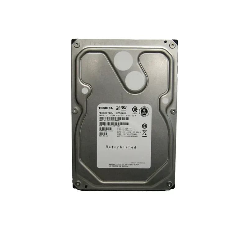 MK2001TRKW - Toshiba 2TB 7200RPM SAS 6Gb/s 3.5-in Hard Drive