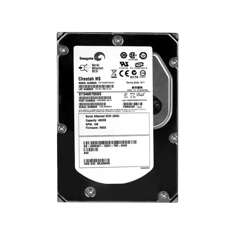 MM407 - Dell 400GB SAS 10000RPM 3.5-Inch Hard Drive
