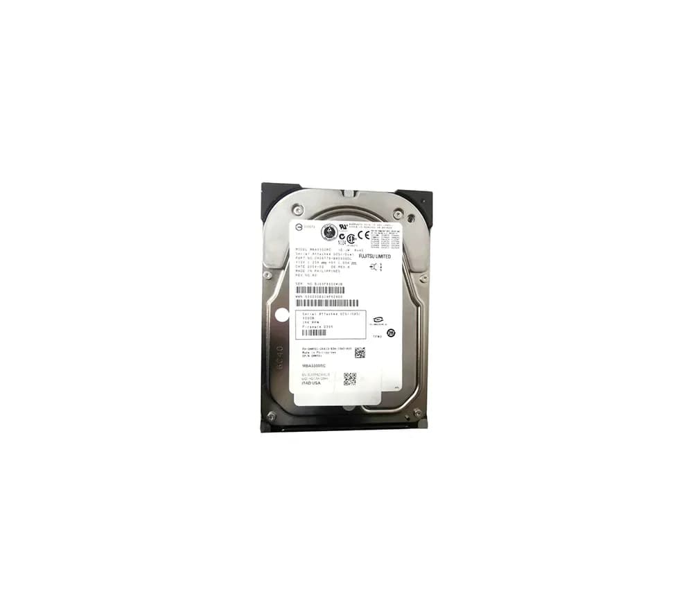 MM501 - Dell 300GB 15000RPM SAS 3Gb/s 3.5-in HDD with Tray