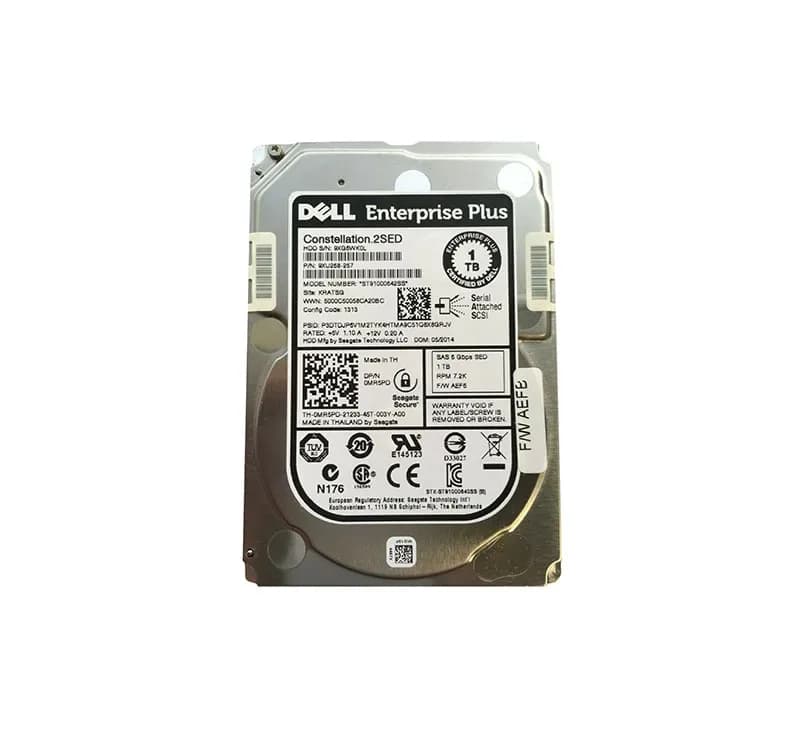 MR5PD - Dell 1TB 7200RPM SAS 6Gb/s 2.5-in Hard Drive