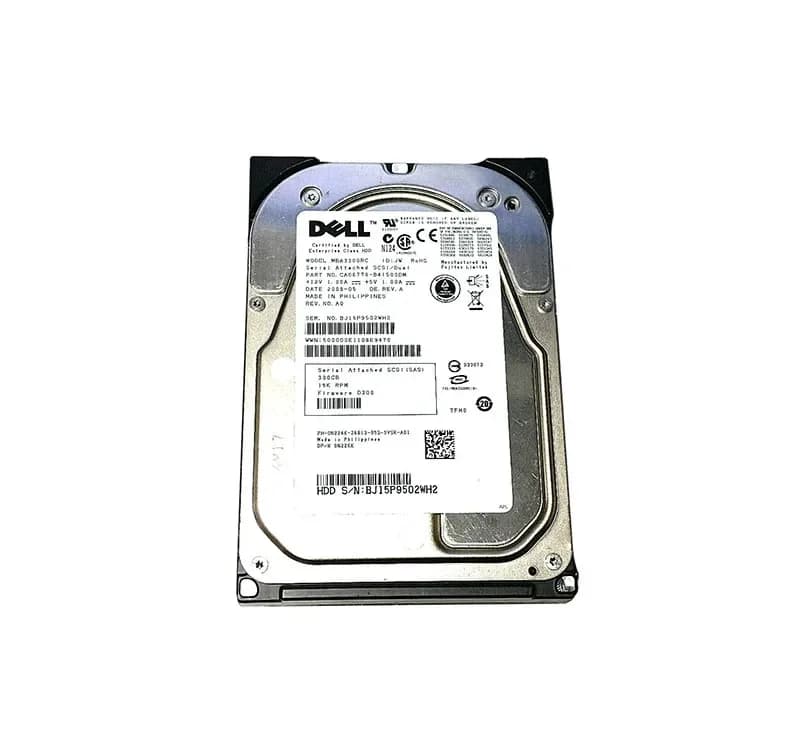N226K - Dell 300GB 15000RPM SAS 3Gb/s 3.5-in HDD with Tray