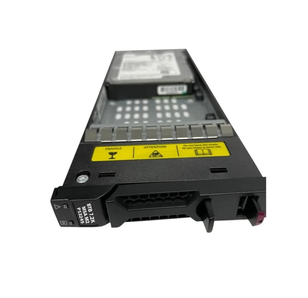 P13249-001 - HPE 8TB 7200RPM SAS 3.5-Inch Hard Drive