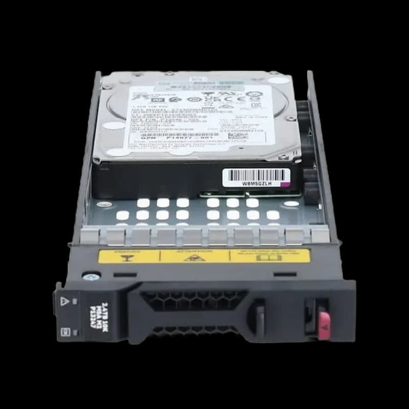 P14077-001 - HPE 2.4TB SAS 12Gb/s 2.5-Inch Hard Drive