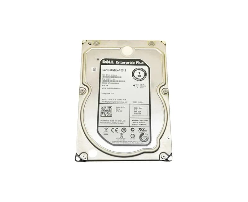 P3HC0 - Dell 1TB 7200RPM SAS 6Gb/s 3.5-Inch Hard Drive