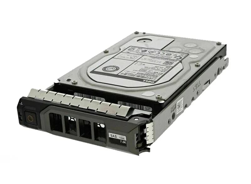 PRF0M - Dell 12TB 7200RPM SAS 12Gb/s 3.5-in Hard Drive