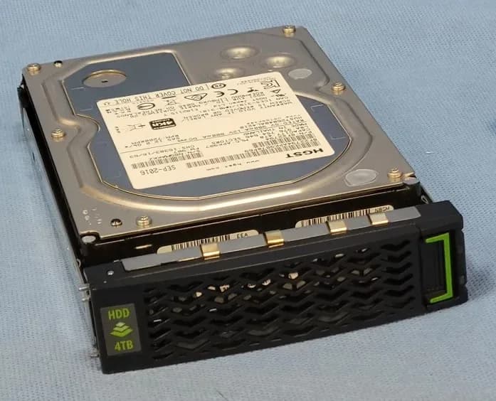 Q8F04A - HPE 4TB 7200RPM SAS 6Gb/s 3.5-Inch Hard Drive