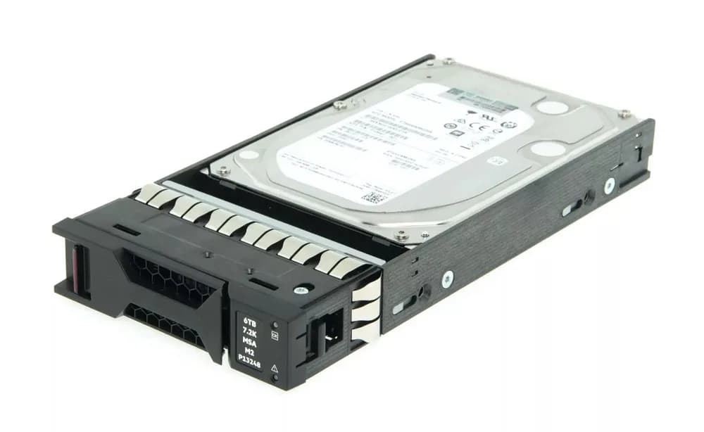 R0Q58A - HPE 6TB 7200RPM SAS 12Gb/s 3.5-Inch Hard Drive