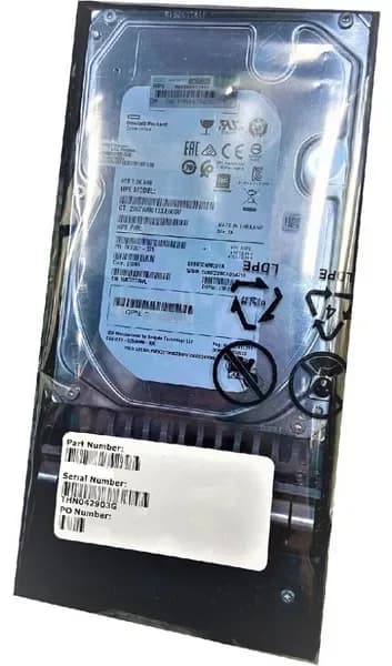 R0Q62A - HPE 14TB 7200RPM SAS 12Gb/s 3.5-Inch Hard Drive