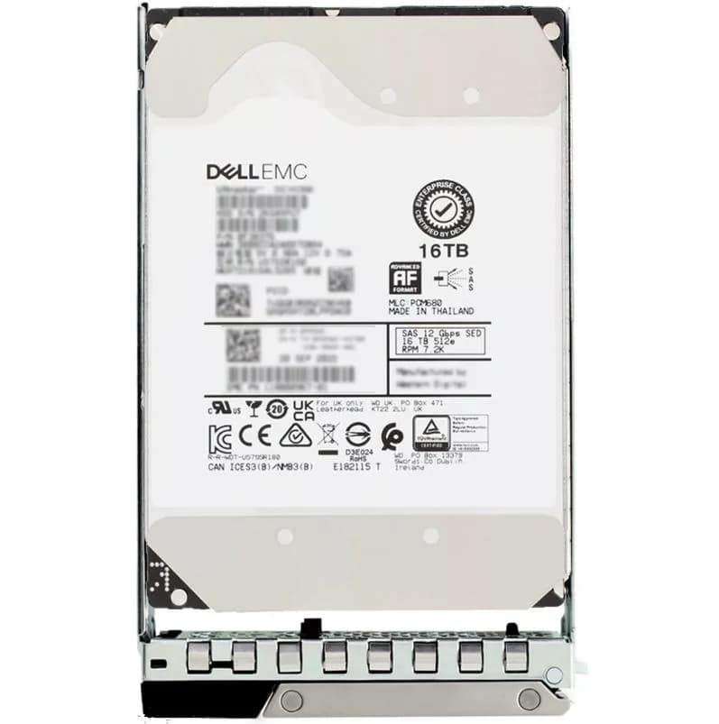 R3P5W - Dell 16TB 7200RPM SAS 12Gb/s 3.5-Inch Hard Drive