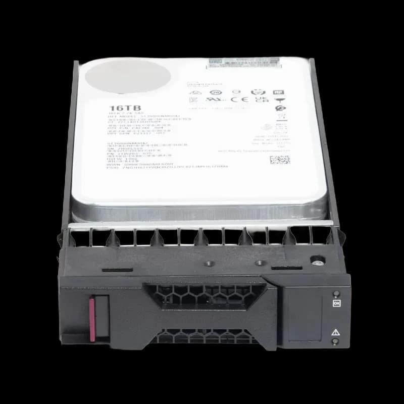 R3U72A - HPE 16TB 7200RPM SAS 12Gb/s 3.5-Inch Hard Drive