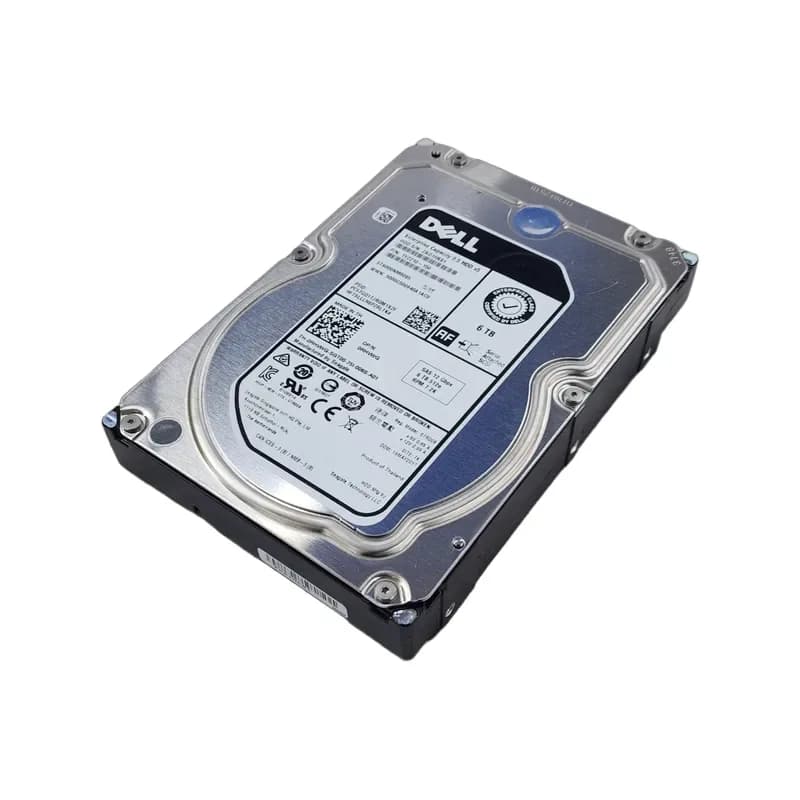 RHVWG - Dell 6TB 7200RPM SAS 12Gb/s 3.5-Inch Hard Drive