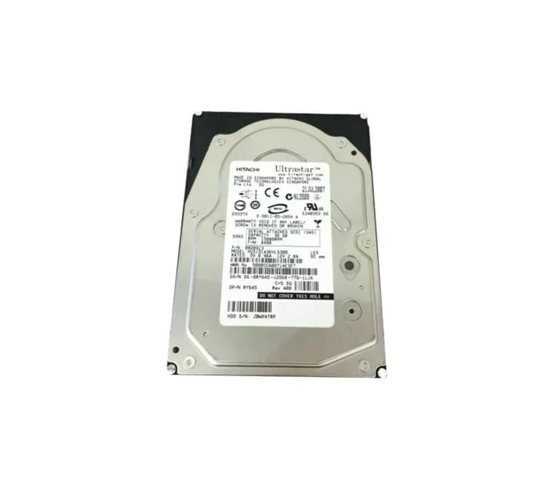 RY645 - Dell 36GB 15000RPM SAS 3Gb/s 3.5-in HDD with Tray