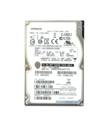 SP-422A-R5 - NetApp 600GB 10000RPM SAS 6Gb/s 64MB Cache 2.5-in HDD