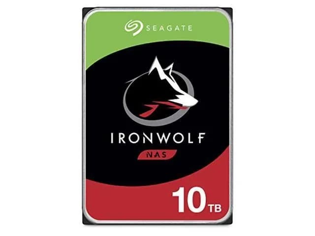 ST10000VN000 - Seagate 10TB 7200RPM SATA 6Gb/s 3.5-in Hard Drive