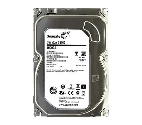 ST1000DX001 - Seagate 1TB 7200RPM SATA 6Gb/s 3.5-in Hard Drive
