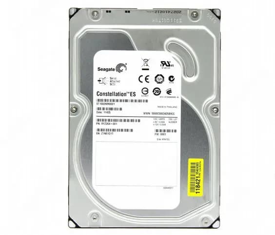 ST1000NM0001 - Seagate Constellation ES 1TB 7200RPM SAS 3.5-Inch HDD