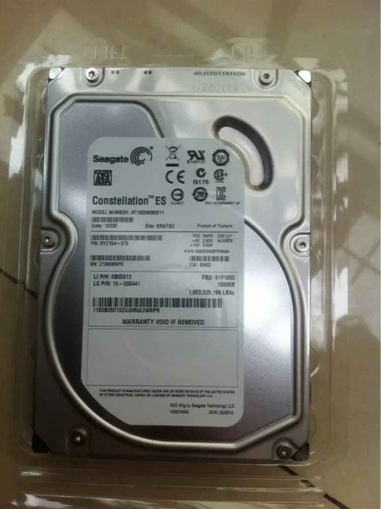 ST1000NM0011 - Seagate Constellation ES 1TB 7200RPM SATA 3.5-Inch HDD