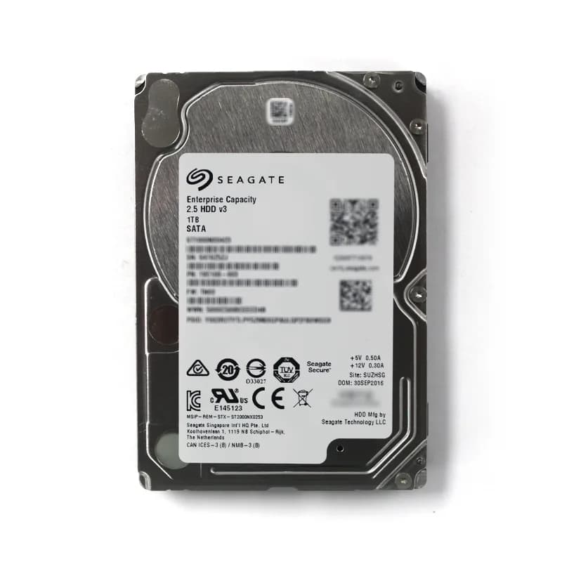 ST1000NX0423 - Seagate Capacity V.3 1TB 7200RPM SATA 2.5" HDD