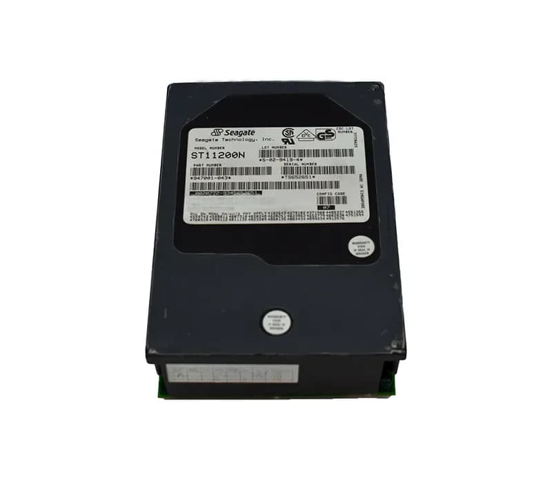 ST11200N - Seagate 1.05GB 5400RPM Fast SCSI 256KB 50-Pin 3.5-in HDD
