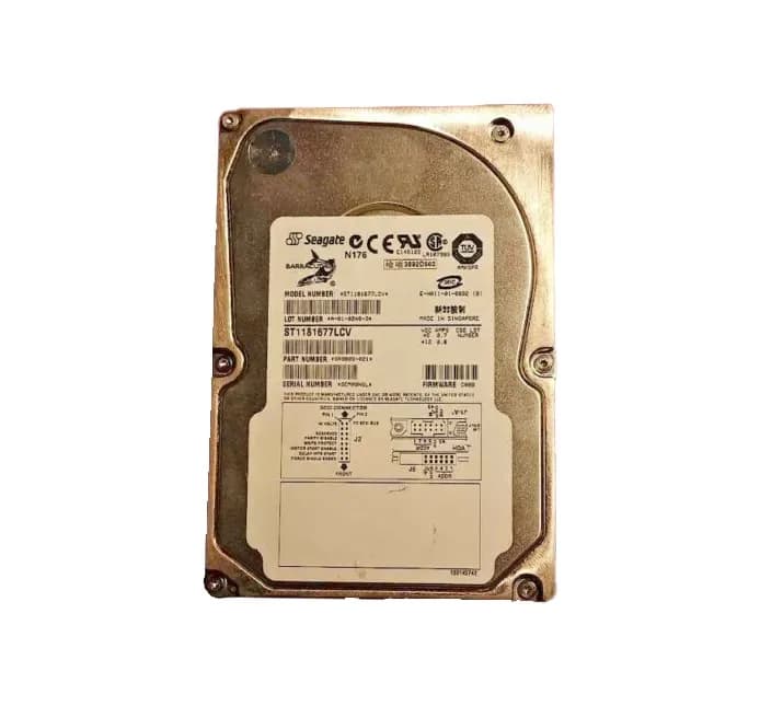 ST1181677LCV - Seagate 181GB 7.2K Ultra160 SCSI 80-Pin 3.5-in HDD