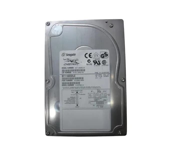 ST118202LC - Seagate 18.2GB 10K U2W SCSI 1MB 80-Pin 3.5-in HDD