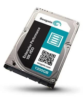 ST1200MM0007 - Seagate Performance 10K.7 1.2TB 10000RPM SAS 2.5" HDD