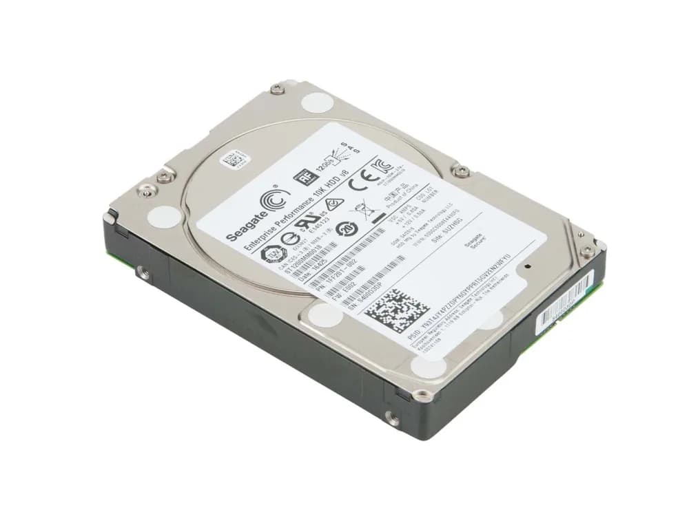 ST1200MM0018 - Seagate 1.2TB 10K RPM SAS 12Gb/s 2.5-in Hard Drive