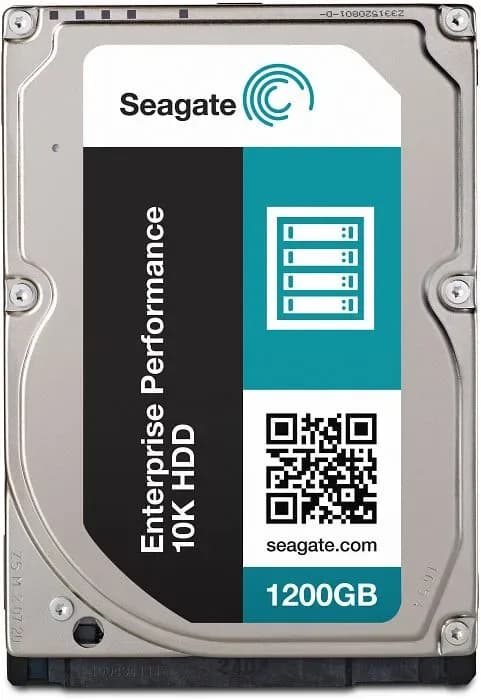 ST1200MM0027 - Seagate Performance 10K.7 1.2TB SAS SED FIPS 2.5" HDD