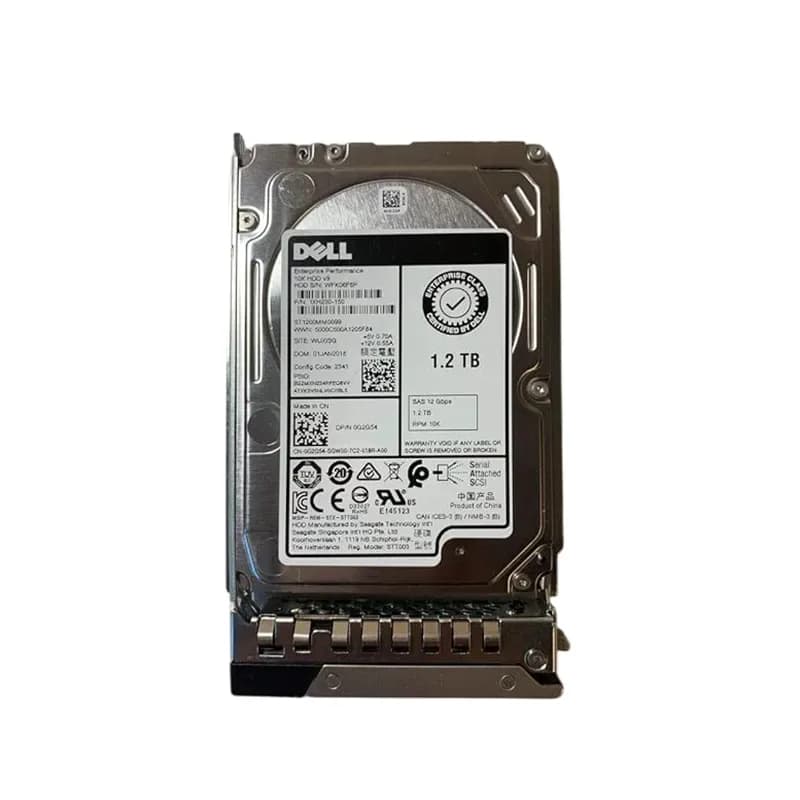 ST1200MM0099 - Seagate Exos 10E2400 1.2TB 10000RPM SAS ISE 2.5" HDD