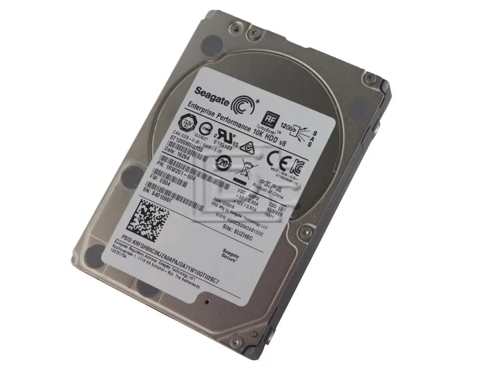 ST1200MM0158 - Seagate 1.2TB SAS 12Gb/s 128MB 2.5-in HDD