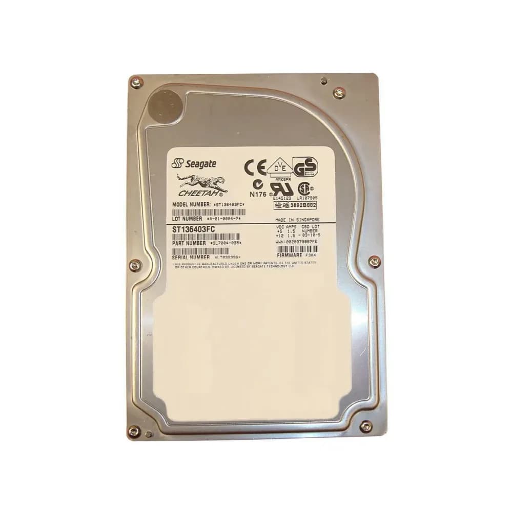 ST136403FC - Seagate 36GB 10000RPM Fibre Channel 2Gb/s 3.5-in HDD