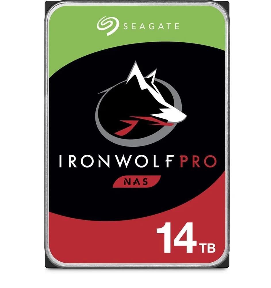 ST14000NT001 - Seagate IronWolf Pro 14TB 7200RPM SATA 3.5-Inch HDD