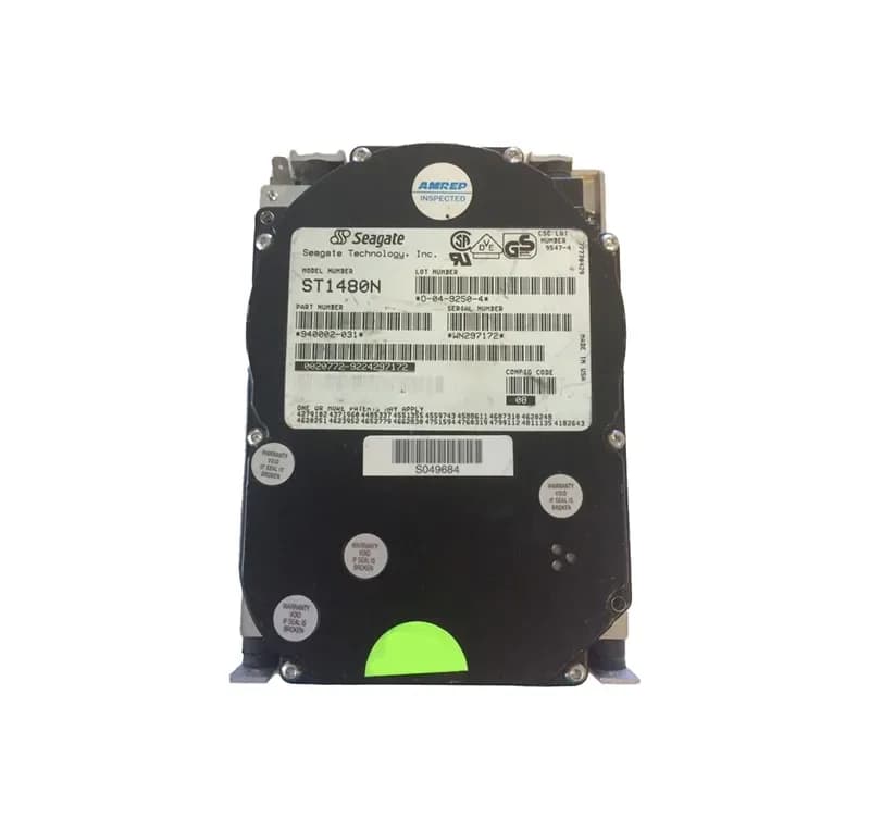 ST1480N - Seagate 426MB Fast SCSI 64KB 50-Pin 3.5-in HDD