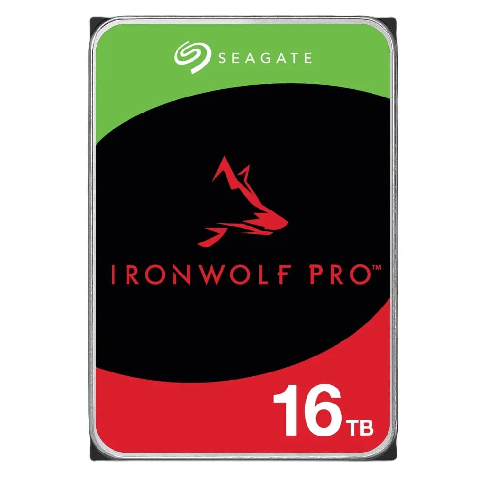 ST16000NT001 - Seagate IronWolf Pro 16TB 7200RPM SATA 3.5-Inch HDD