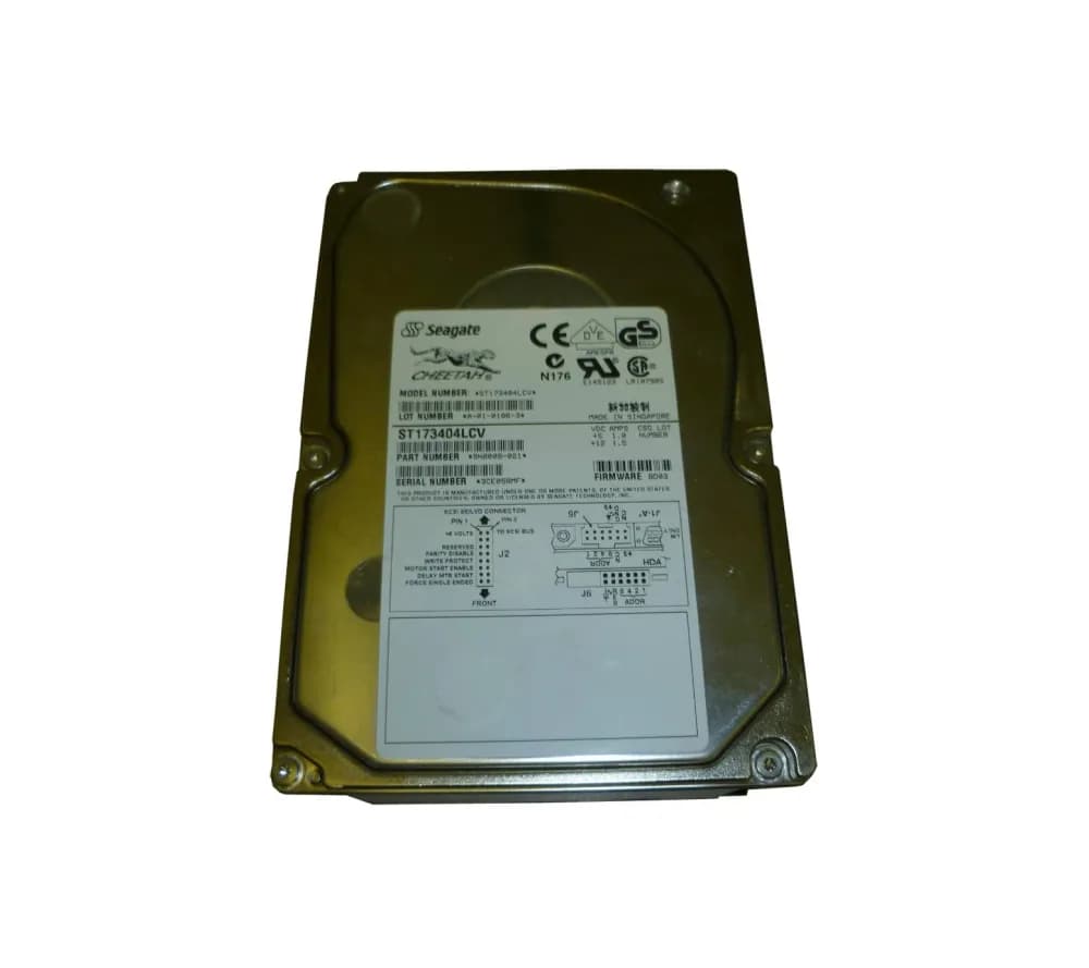 ST173404LCV - Seagate 73.4GB 10K 80-Pin Ultra160 SCSI 3.5-in HDD