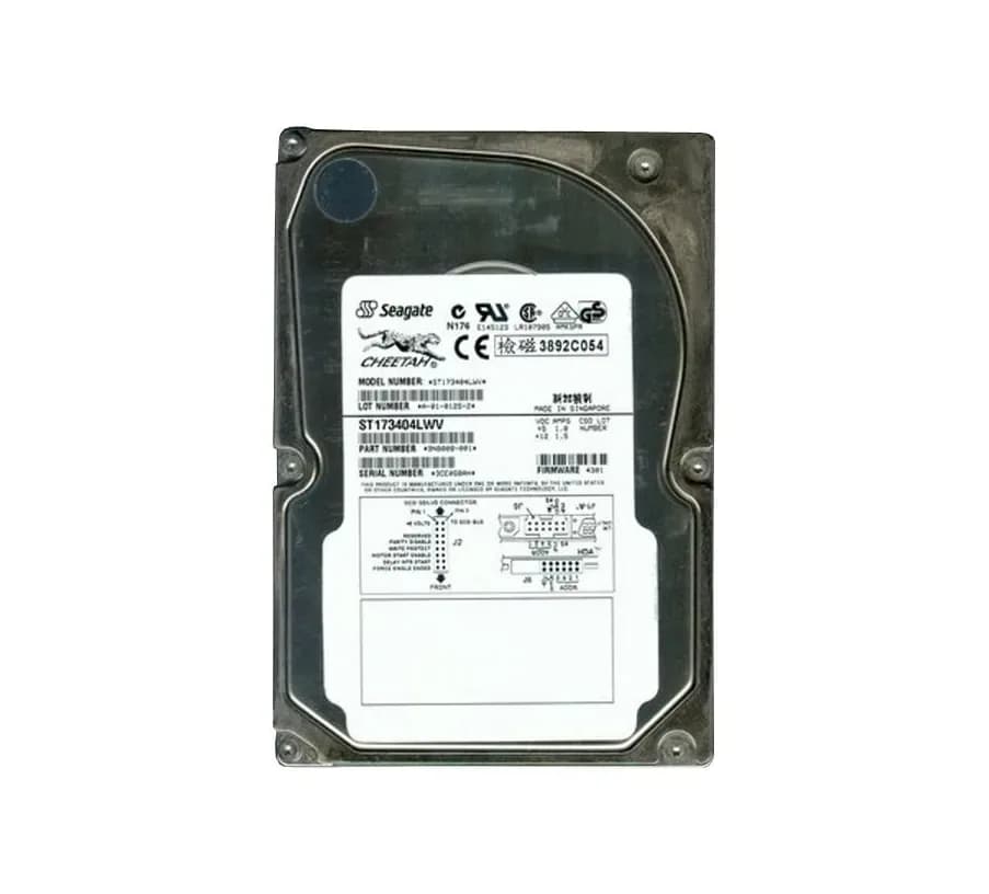ST173404LWV - Seagate 73.4GB 10000RPM SCSI 160MB/s 3.5-in Hard Drive