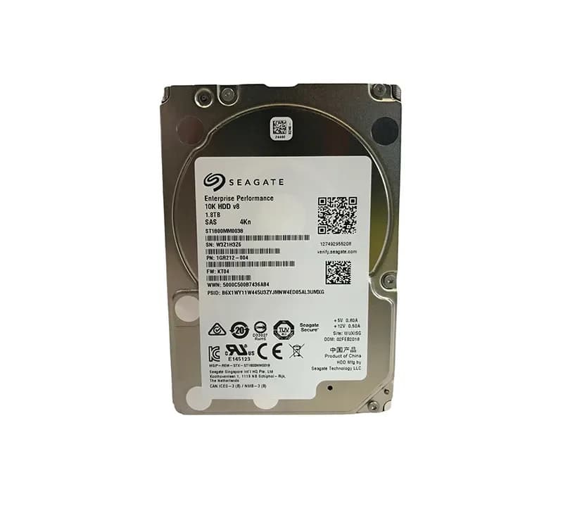 ST1800MM0038 - Seagate 1.8TB 10000RPM SAS 12Gb/s SED 2.5" Hard Drive