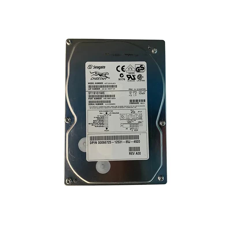 ST19101WC - Seagate 9.1GB 10000RPM Ultra2 SCSI 80-Pin Hot Swap HDD