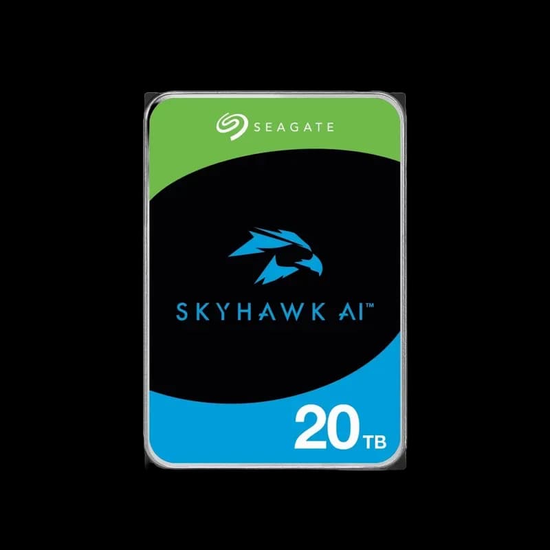 ST20000VE002 - Seagate SkyHawk 20TB 7200RPM SATA 3.5-Inch Hard Drive