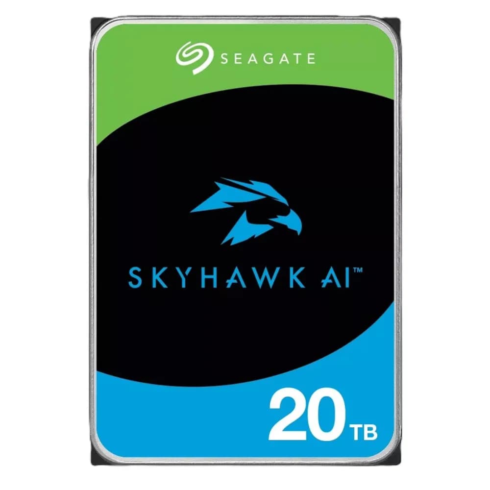 ST20000VE003 - Seagate SkyHawk AI 20TB 7200RPM SATA 3.5-Inch HDD