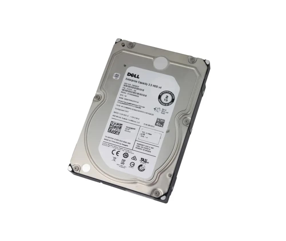 ST2000NM0005 - Seagate 2TB 7200RPM SAS 12Gb/s 3.5-in Hard Drive