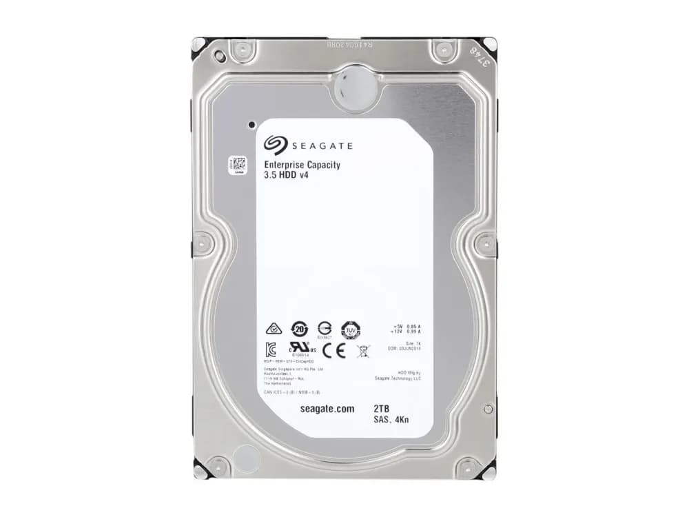 ST2000NM0014 - Seagate 2TB 7200RPM SAS 12Gb/s 3.5-in Hard Drive