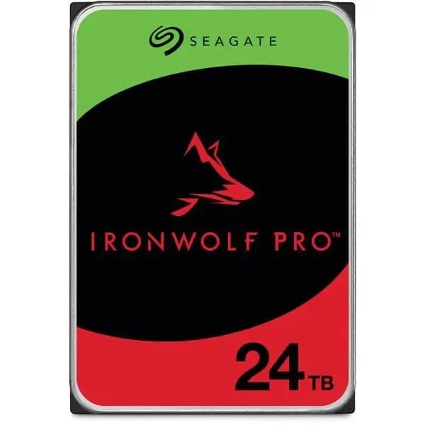 ST24000NT002 - Seagate IronWolf Pro 24TB 7200RPM SATA 3.5-Inch HDD