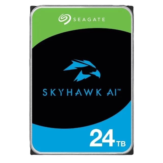 ST24000VE002 - Seagate SkyHawk AI 24TB 7200RPM SATA 3.5-Inch HDD