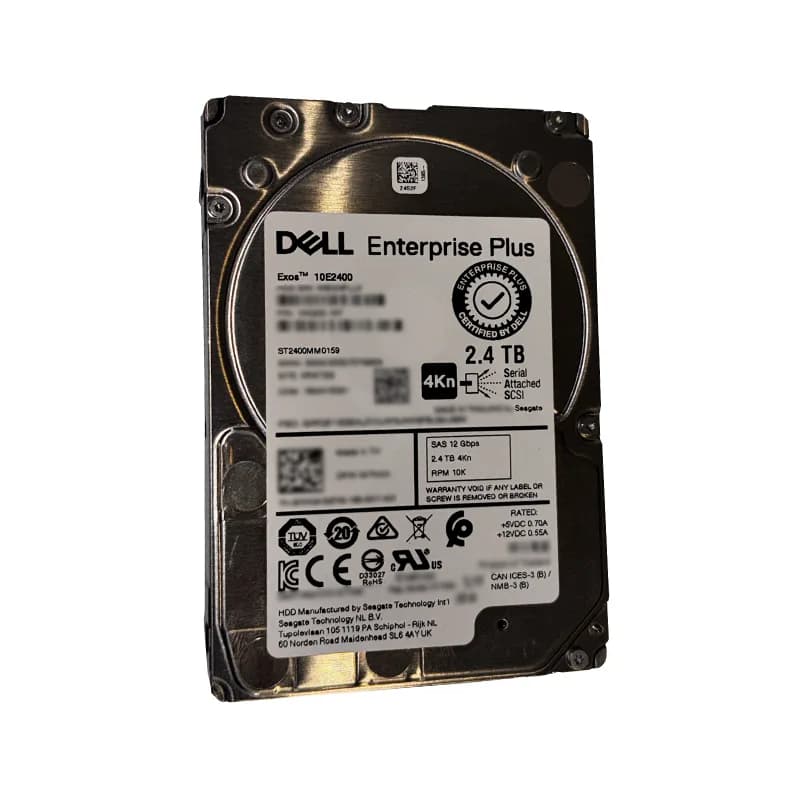 ST2400MM0159 - Seagate 2.4TB 10000RPM SAS 2.5-Inch Hard Drive