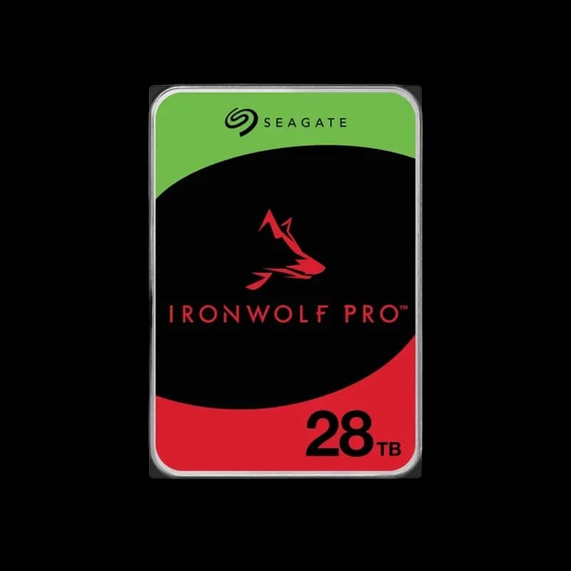 ST28000NT000 - Seagate IronWolf Pro 28TB 7200RPM SATA 3.5-Inch HDD